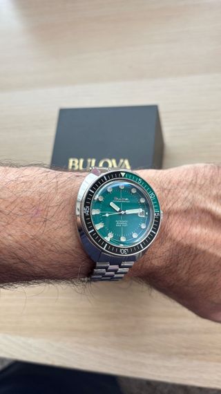 Bulova Oceanographer Devil Diver 96A242