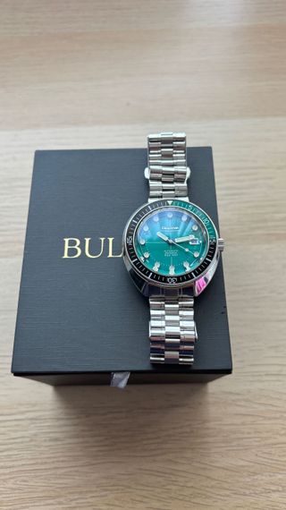 Bulova Oceanographer Devil Diver 96A242