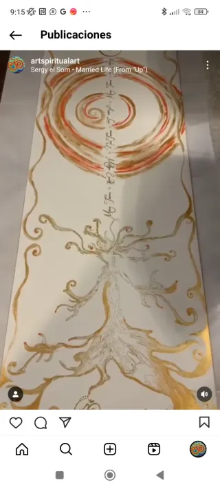 Esterilla Yoga LovingOm Premium Lila Oro