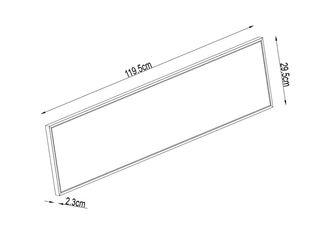 Panel LED de Techo Diseño