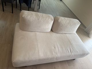 Divano beige 2 posti come nuovo