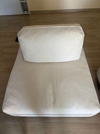 Divano beige 2 posti come nuovo