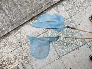 Par de Red de pesca para niños