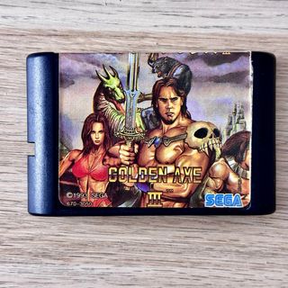 Golden Axe III (3) Sega Mega Drive JAP cartuccia