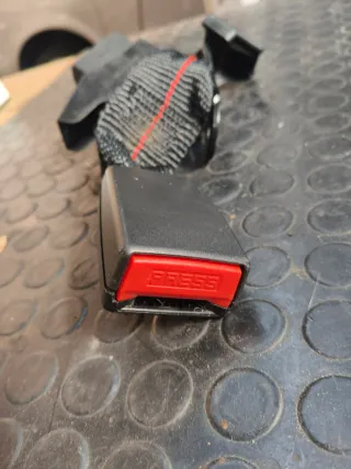 Enganche trasero izquierdo Renault Clio III