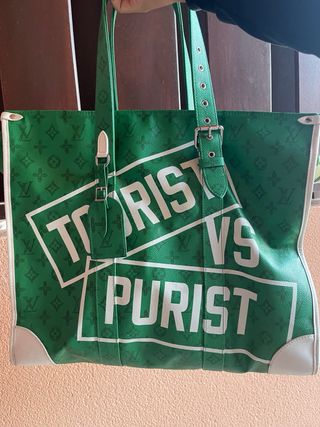 Bolso Louis Vuitton Edición Limitada Verde