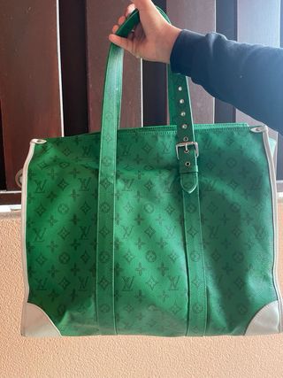 Bolso Louis Vuitton Edición Limitada Verde