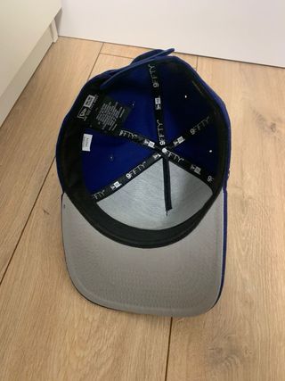Gorra LA 
Azul y Blanca