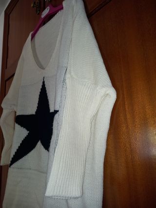 Jersey Invierno Estrella Negra Talla Única