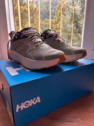 Hoka Anacapa 2 Low Gore-Tex Sea Moss Oatmeal