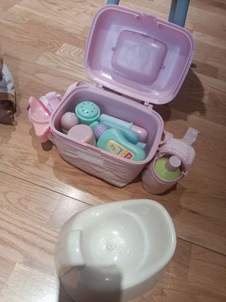 Lote Muñecos Mimitos y Accesorios