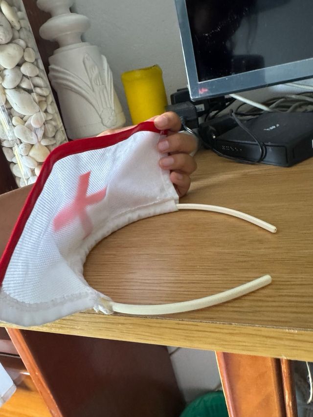 Disfraz Enfermera Niña 4-6 Años