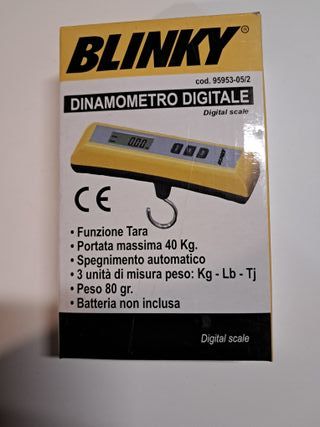 Bilancia digitale a gancio Blinky