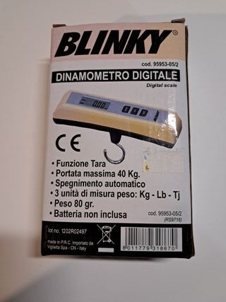 Bilancia digitale a gancio Blinky
