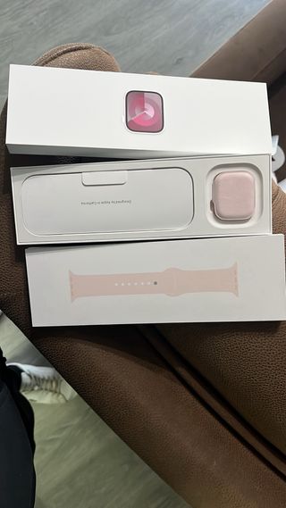 Apple Watch Series 9 41mm Rosa/Plata