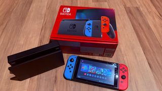 Nintendo Switch Azul y Rojo v2