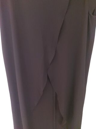 Vestido negro Only talla M