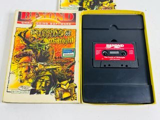 Beyond Lords of Midnight Sinclair Spectrum 48K