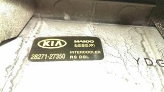 Intercooler kia 2827127350 carens 2.0 crdi 97952