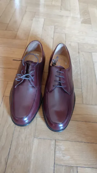 Zapatos de vestir marrones