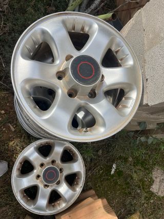Llantas 4x4 16”