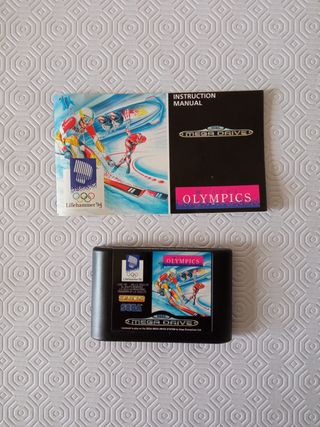 Olimpiadi invernali Mega Drive (Sega)
