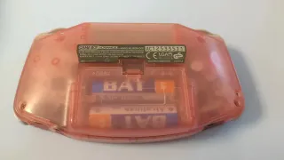 Nintendo Game Boy Advance Rosa