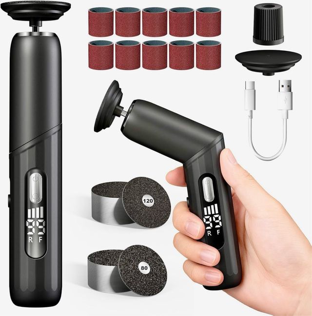 Lima eléctrica pies durezas/callos