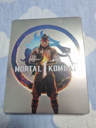 Mortal Komat 1 Steelbook