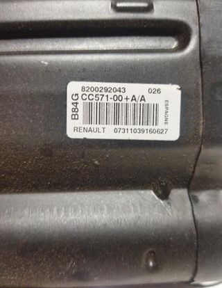 Airbag delantero derecho renault megane 1.9 170743