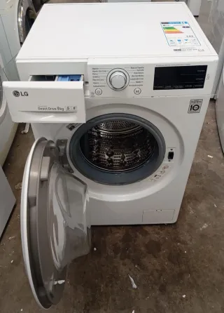Lavadora LG Direct Drive 9kg A+++