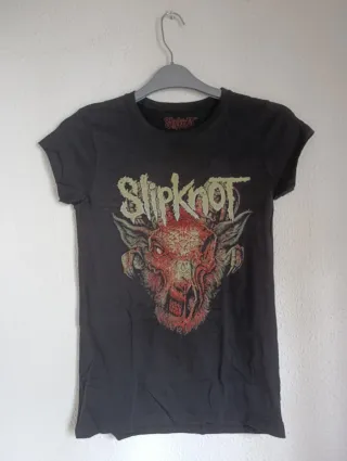 Camiseta grupo musical Slipknot Talla M