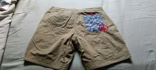 Bermudas Desigual Beige Multicolor