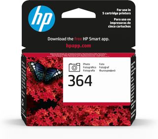 ✨ - HP 364 Photo CB317EE, Negro, Cartucho de Tinta