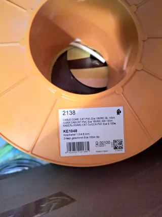 Cable Coaxial Antena Televes