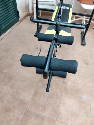 Banco de pesas HOMCOM