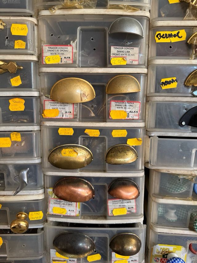 Tiradores y manillas varios modelos