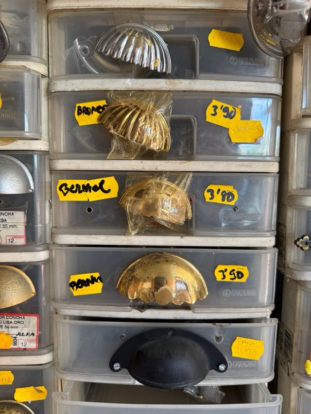 Tiradores y manillas varios modelos