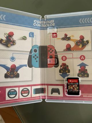 Mario Kart 8 Deluxe Nintendo Switch