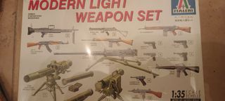 Maquetas Italeri 1/35 Armas Modernas