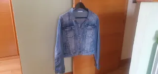 Cazadora vaquera azul