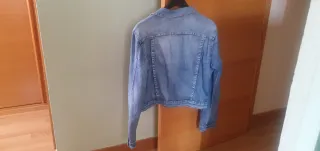 Cazadora vaquera azul