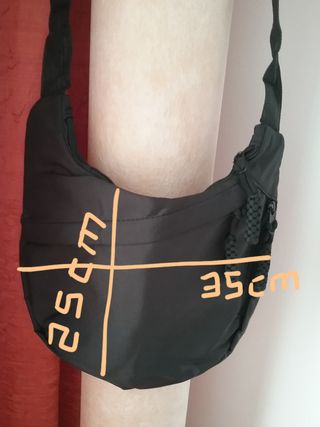 Bolso negro bandolera