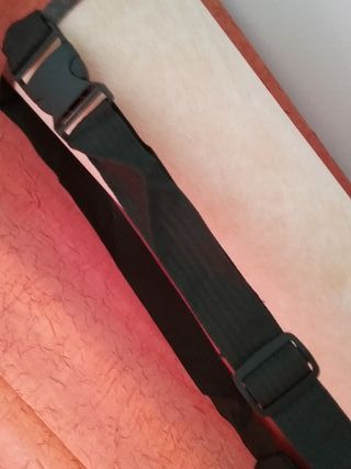 Bolso negro bandolera