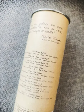 Caudalie Agua Fresca Soleil des Vignes 50ml