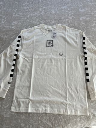 Camiseta Vans Manga Larga Talla L
