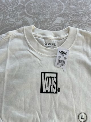 Camiseta Vans Manga Larga Talla L