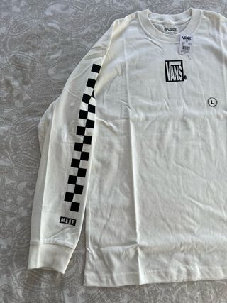 Camiseta Vans Manga Larga Talla L