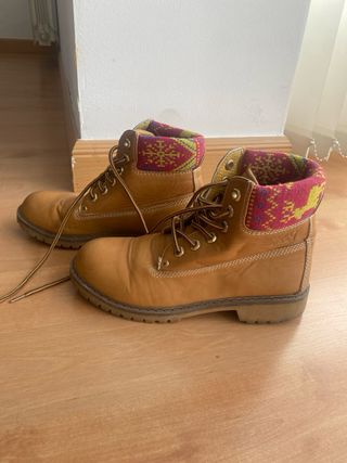 Botas de mujer talla 38