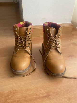 Botas de mujer talla 38